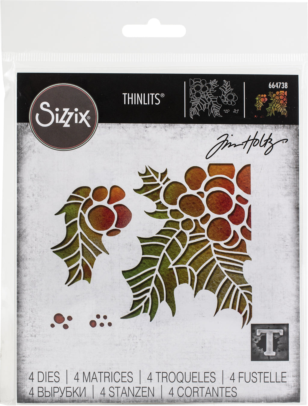 Sizzix Thinlits Dies By Tim Holtz