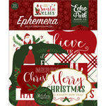 Echo Park - Christmas - Here Comes Santa Claus Collection - Ephemera