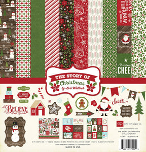 Echo Park The Story of  Christmas Collection Kit