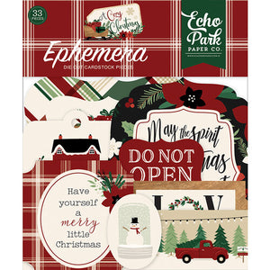 Echo Park - A Cozy Christmas Collection - Ephemera