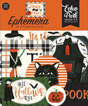 Echo Park Trick or Treat Collection Ephemera Package