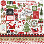 Echo Park A Perfect Christmas Collection Chipboard Accents