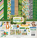 Echo Park Jungle Safari  12 x 12 Collection Kit