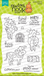 Newton's Nook MOO Cling Stamp Set