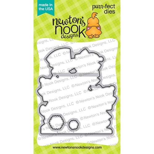 Newton' s Nook Design Snowman Die Set