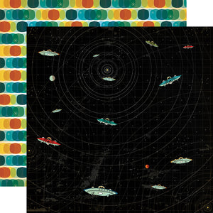 Carta Bella Space Academy Collection 12 x 12 Cardstock