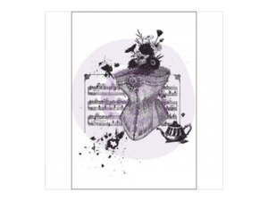 Prima Mixed Media Cling Stamp - Treasured Memories 1