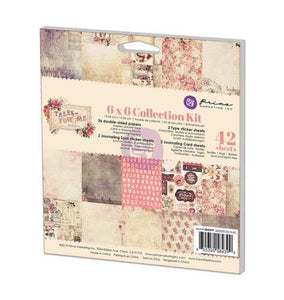 Prima Tales of You and Me 6 x 6 Collection Kit