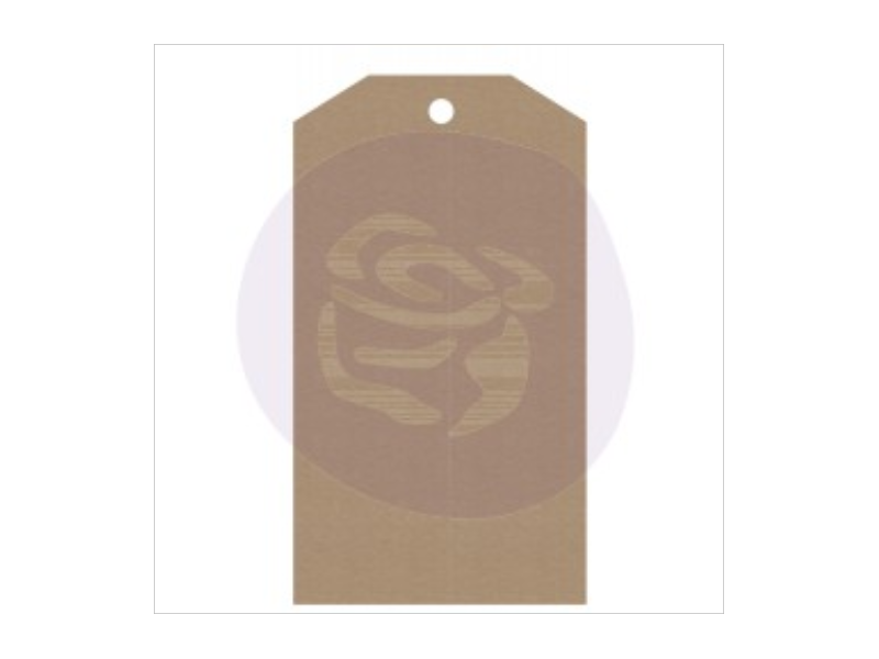 Prima Chipboard Tags Large