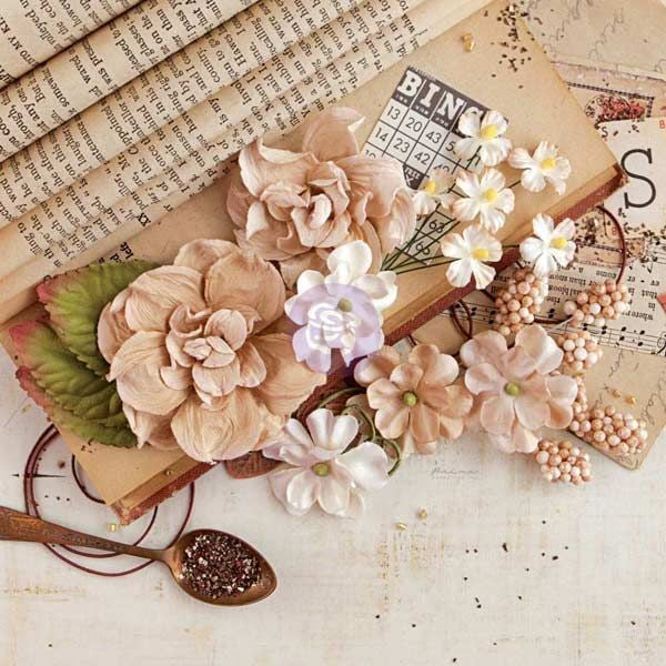 Prima Marketing Vintage Emporium Allegra Flowers