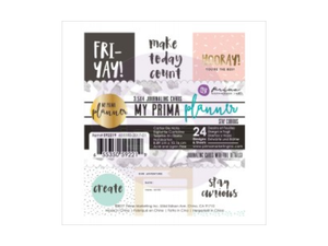 Prima My Prima Planner Stay Curious Journaling Cards