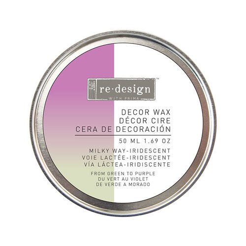 Prima Redesign Decor Wax 1.69 OZ  - Milky Way Iridescent