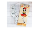 Prima Julie Nutting Doll Stamp  Skelly