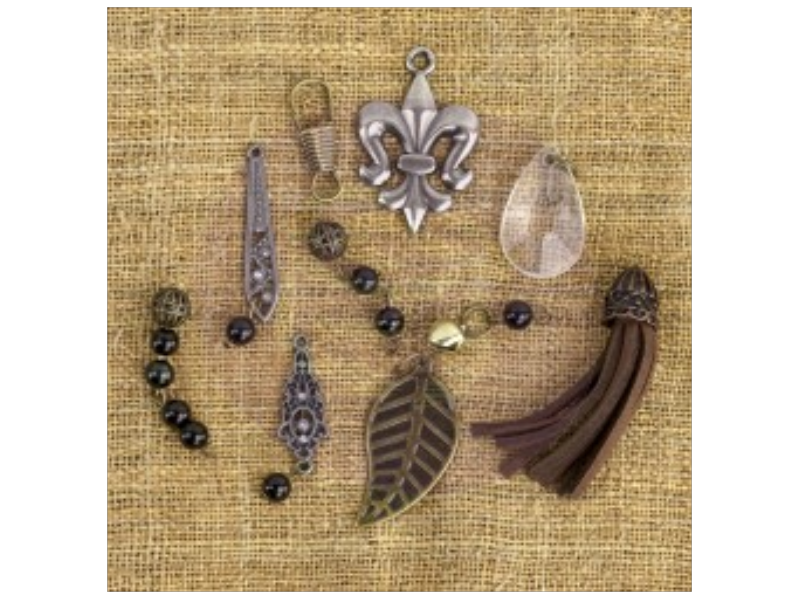 Prima Finnabair Tassel and Accessories