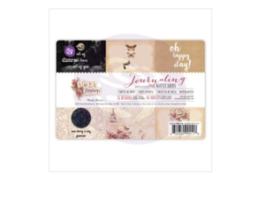 Prima Frank Garcia Love Clipping Collection Journaling Cards