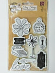 Pima Marketing Life Time Cling Stamp Set