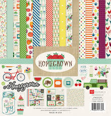 Echo Park - Homegrown Collection - 12 x 12 Collection Kit