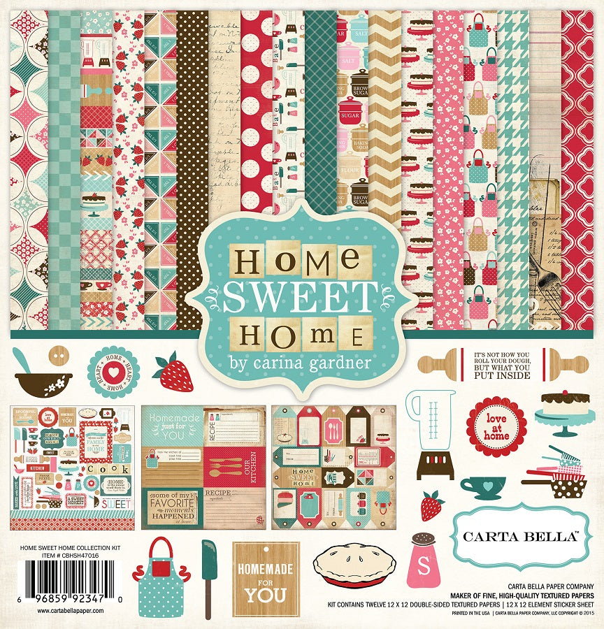 Carta Bella Home Sweet Home Collection Kit