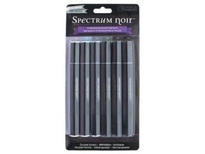 Crafter's Companion - Spectrum Noir - Alcohol Markers - 6 Pack