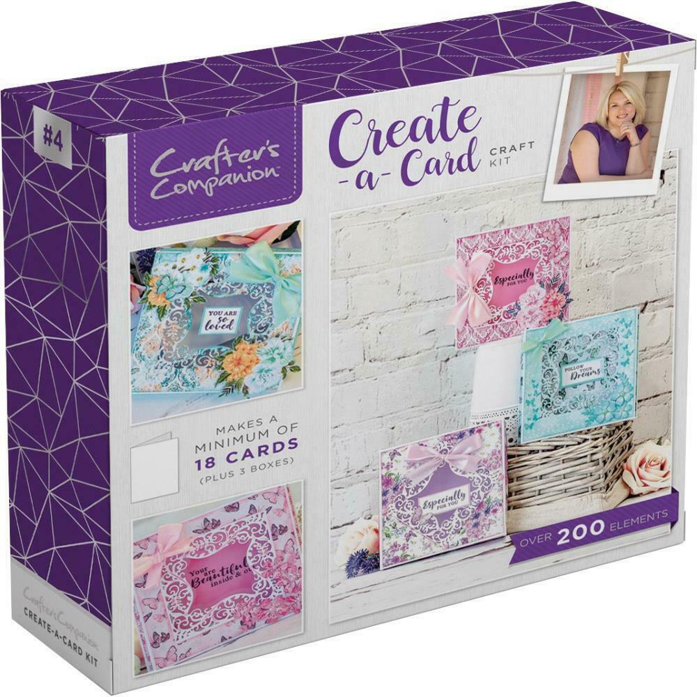 Crafters Companion Create-a-Card Kit