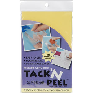 Tack 'N Peel Reusable Cling Sheets