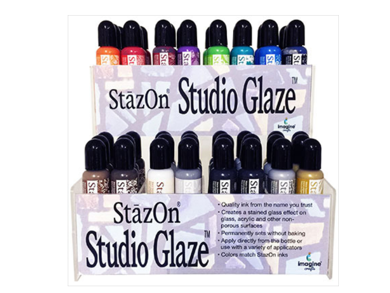 Staz On Studio Glaze