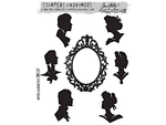 Stampers Anonymous Tim Holtz Artful Silhouettes