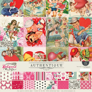 Authentique Beloved 12 x 12 Collection Kit