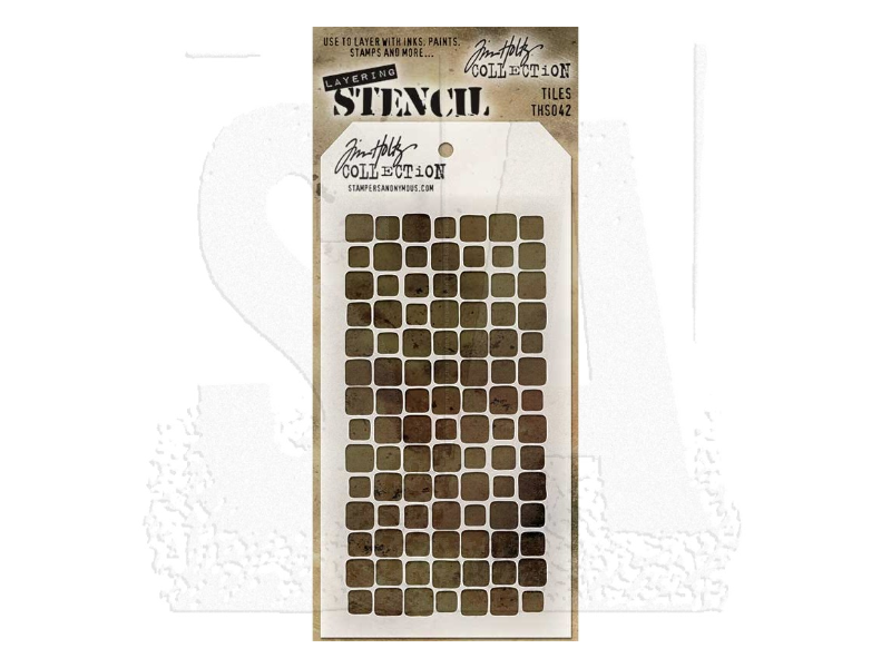 Tim Holtz Stampers Anonymous  Layered Stencils