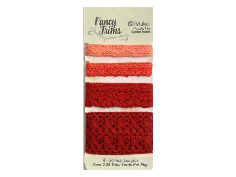 Petaloo Fancy Trims Crochet Lace