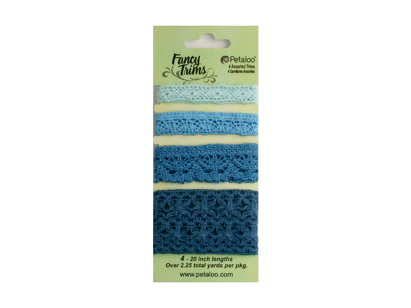 Petaloo Fancy Trims Crochet Lace