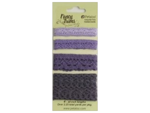 Petaloo Fancy Trims Crochet Lace