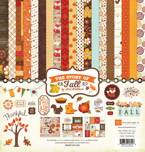 Echo Park The Story of Fall Collection Kit