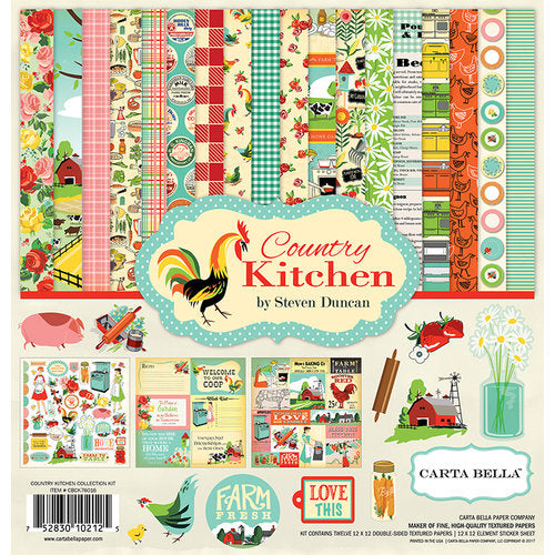 Carta Bella Country Kitchen Collection Kit