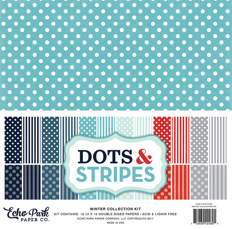 Echo Park - Dots and Stripes Collection