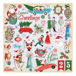 Carta bella A Very Merry Christmas 12 x 12 Sticker Sheet