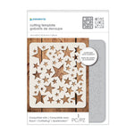 Momenta - Metal Die Template- Star Confetti