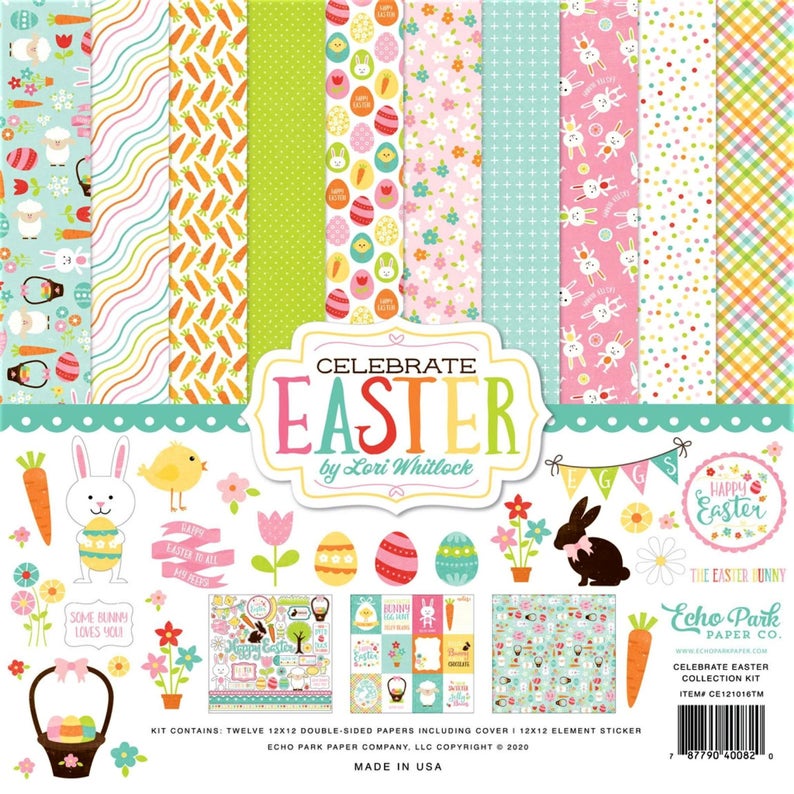 Echo Park Celebrate Easter Collection Kit