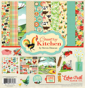 Echo Park Country Kitchen Mega Bundle Collection Kit