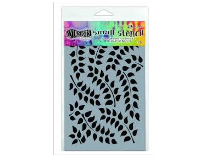 Dylusions Stencils Fronds of Foilage Small