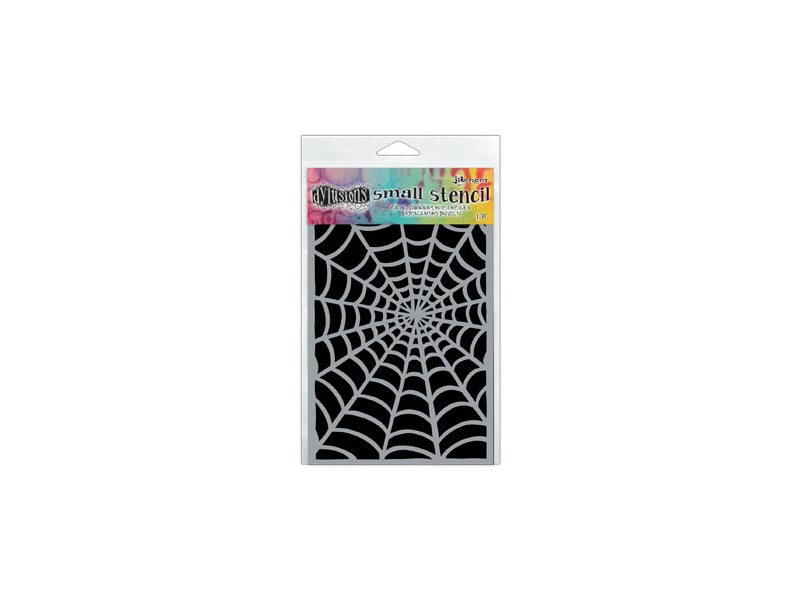 Ranger Dylusions Cobweb Small Stencil