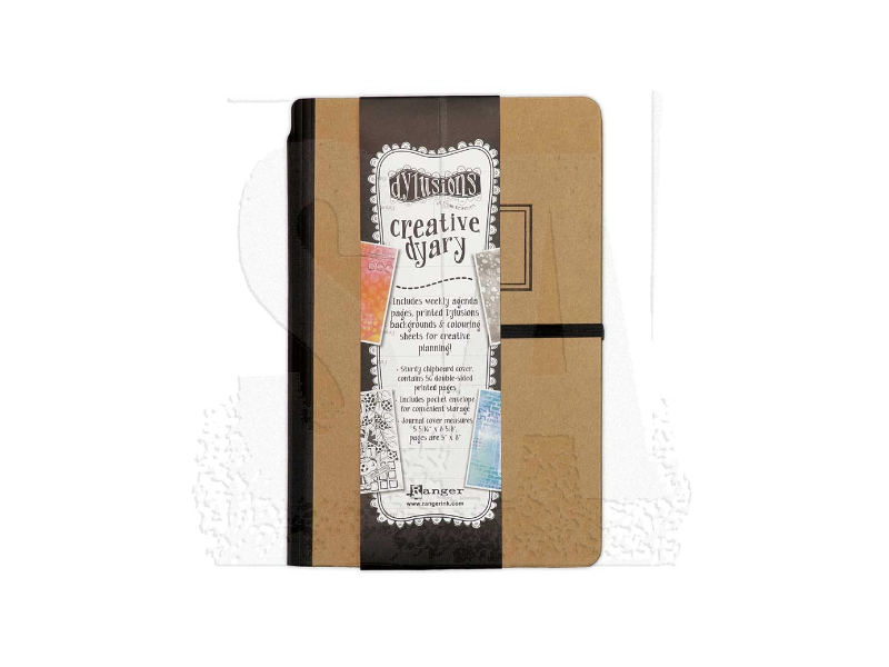 Ranger Dyan Reaveley Dylusion Creative Dyary Journal – Crafting with Vicky