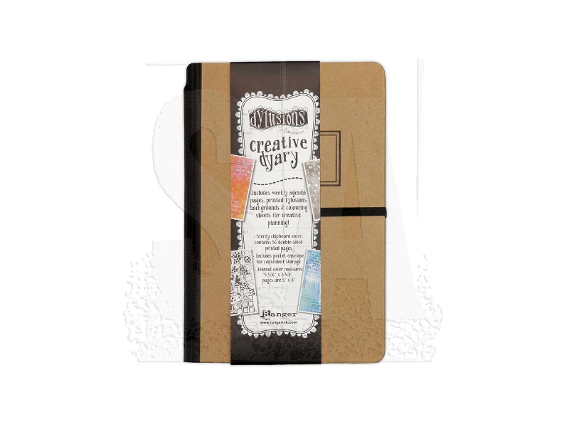 Ranger Dyan Reaveley Dylusion Creative Dyary Journal