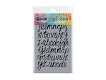 Ranger Dyab Reaveley Dylusions Modern Script Stencil