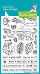 Lawn Fawn Toucan Do It Cling Stamp Set