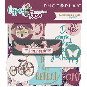 Photo Play Gypsy Rose Collection Ephemera Package