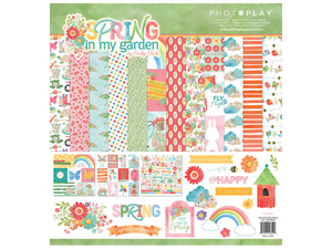 Photo Play "Spring in My Garden" 12 x 12 Collection Kit