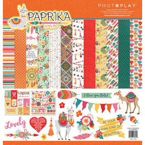 Photo Play "Paprika" 12 x 12  Collection Kit
