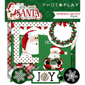 Photoplay Here Comes Santa Claus Ephemera Package