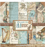 Stamperia Music Collection 12 x 12 Collection Kit